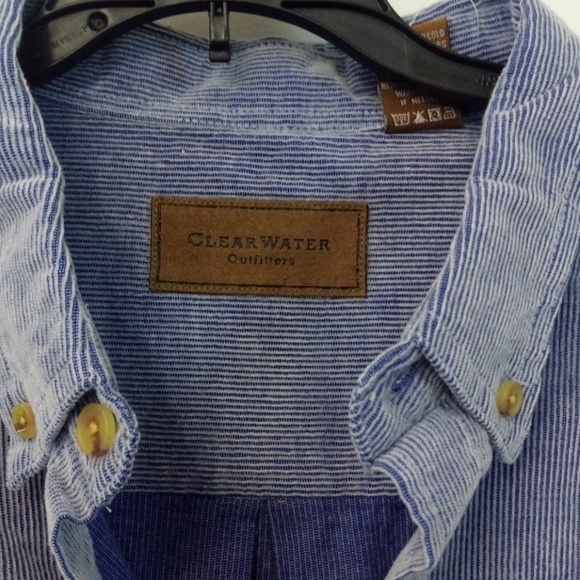 Clear water out filters men's shirt - Picture 2 of 7